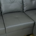 thumbnail image 5 of StarHomeLiving Left Facing Sectional Sofa w/ottoman Left Facing, 5 of 7