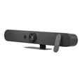 thumbnail image 3 of Logitech Rally Bar Mini All-In-One Video Bar for Small Rooms - Video conferencing device - Zoom Certified, Certified for Microsoft Teams - graphite - TAA Compliant, 3 of 14