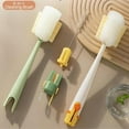thumbnail image 2 of 5-in-1 Long Handle Cup Brush, Multi-Functional Cleaning Brush for Thermos, Water Bottles & Baby Bottles, 2 of 6
