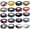 01 Classic style, variant on Boho Knotted Twisted Floral Headbands - 20 Pack Elastic Headband Hair Accessories for Women | Elastic Headband Fashion Twisted Wrap Floral Bandeau Headbands