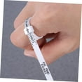 thumbnail image 5 of 5 Sets Ring Measurement Finger Gauge Ring Finger Ring Stick Sizer Ring Sizer Mandrel Ring Sizer Gauge Tool Inger Gauge Ring Sizer Ring Making Kit Measuring Rod Miss Plastic Major, 5 of 5