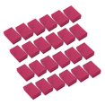 thumbnail image 4 of 24 cajas de cartón para joyas, organizador de collares, pendientes, anillos. EstiloC-Rose Red, 4 of 9
