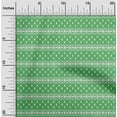 thumbnail image 2 of oneOone Tissu Polyester Lycra Vert Mer Tissu Robe Ikat Tissu Imprimé Tissu au Mètre 56 Pouces de Large, 2 of 5