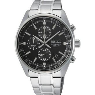 Seiko Sport Chronograph Quartz Black Dial Men's Watch SSB449P1