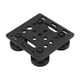 thumbnail image 1 of V Kit de PlacA de Pórtico, Kit de Polea de Placa de Rueda V Regalos de Aluminio Sin Ritmo a PrueBa de Óxido para Torno de CNC, 1 of 7