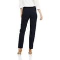 thumbnail image 2 of Zac & Rachel Women's Millenium Pull-On Pants, Navy Blazer, 6, 2 of 2