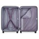 thumbnail image 4 of Delsey Maleta Rígida AIR ARMOUR 78 cm Expandible, Morado, 4 of 7