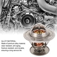 thumbnail image 4 of Termostato de motor de 76 grados Celsius termostato de excavadora resistente al desgaste 1265869 larga vida útil para 329D ANGGREK Otros, 4 of 8