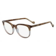 Eyeglasses Liu Jo LJ 2665 265 Striped Brown/Mint
