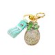 thumbnail image 1 of Qarigey LLavero de piña para el hogar, coche, escolar portátil, bolso, cartera, bolso, decoración de moda, joyería colgante para niñas Ropa, zapatos y accesorios Miscelánea Verde Qarigey AP017613-02, 1 of 1