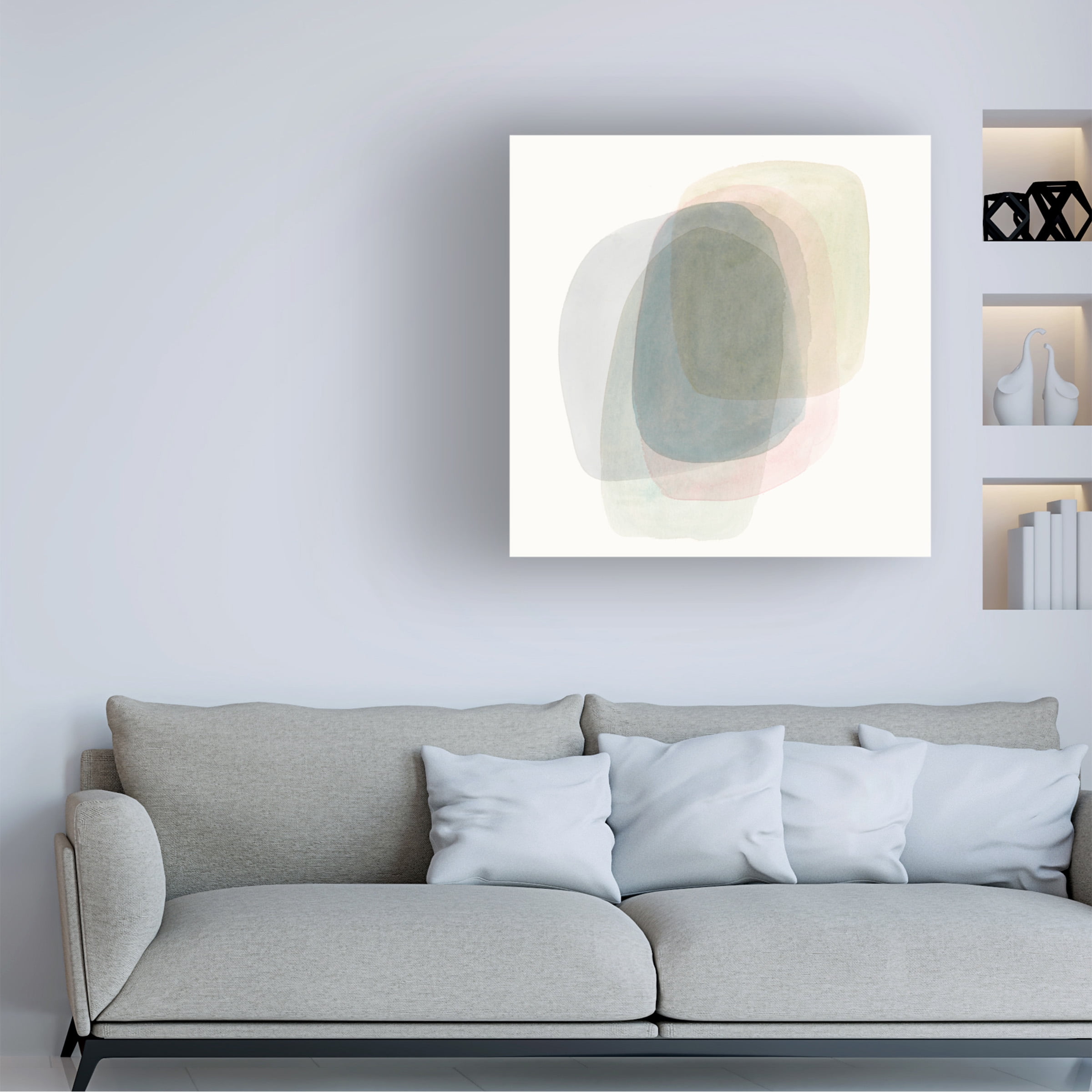 Victoria Borges 'Chroma Cast II' Canvas Art