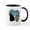 White/Black Inside, variant on CafePress - Wolves Moon 3 Mug - 11 oz Ceramic Mug - Novelty Coffee Tea Cup