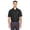 BLACK - Pack Of 12, variant on 8415 MEN'S COOL & DRY ELITE PERFORMANCE POLO, WHITE, S, Pack 12, Mens Polo Shirts