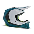 thumbnail image 2 of Casco de motocross Fox Racing V1 Nitro Maui Blue XL, 2 of 7