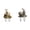 G-1c 1PCS & H-1c 1PCS, variant on YWIYIUD 4PCS CreativeFairy Garden Stakes Flat Decor 2D Acrylic ElfFairy Garden Accessories TreeElf Statue Ornaments for Indoor OutdoorPlants Yard Decor,Festival Outdoor Home Garden Party Supplies