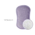 thumbnail image 1 of Paquete de 5 esponjas de microfibra for lavavajillas, paños de cocina absorbentes y gruesos de doble cara, esponjas for lavar platos y fregar ollas, borradores mágicos, 1 of 2