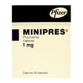 thumbnail image 1 of Minipres 1 mg 30 cápsulas, 1 of 2
