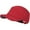 Red, variant on GADIEMKENSD Stretch Army Cap Cadet Military Hats Flat Top Baseball Cap Short Bill Breathable