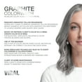 thumbnail image 2 of CELEB Pastel Graphite Colorwash Semi-Permanent Hair Toner Shampoo, 2 of 5
