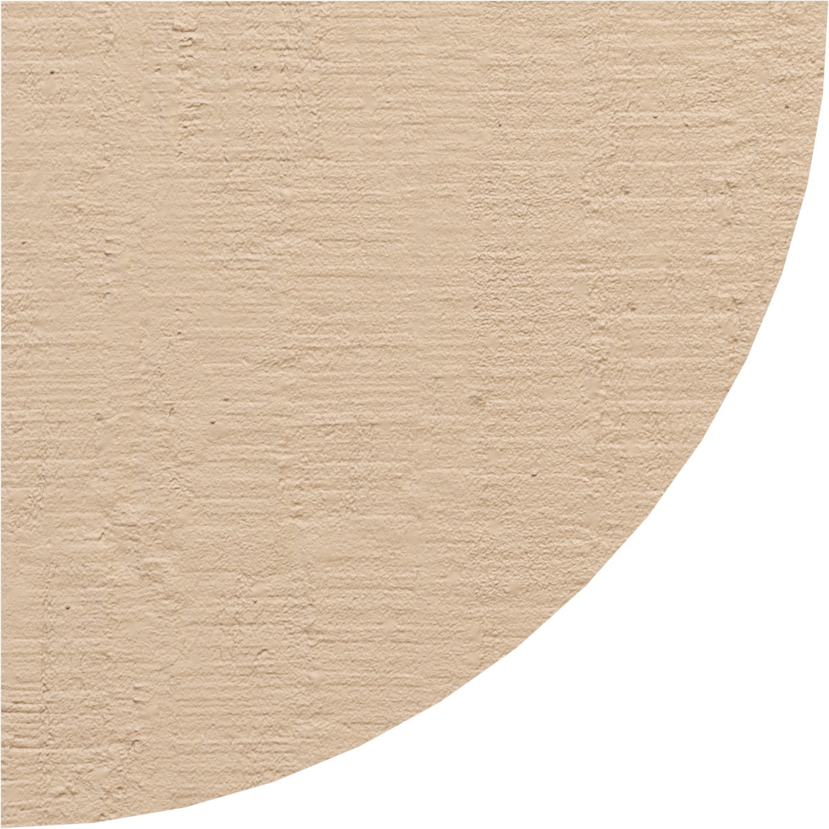 8"W x 8"D x 8"H Wide Durham Rough Cedar Woodgrain TimberThane Corbel, Primed Tan