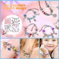 thumbnail image 4 of Kit Para hacer pulseras Likrtyny 85 piezas colorido, 4 of 9