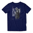 thumbnail image 2 of Star Wars The Mandalorian And Grogu Pose Is The Way Side Men's T Shirt (Navy, S-XXXL), 2 of 4