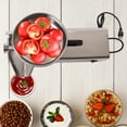 thumbnail image 3 of 450W Tomato Milling Machine Electric Tomato Strainer Sauce Maker Stainless Steel, 3 of 10