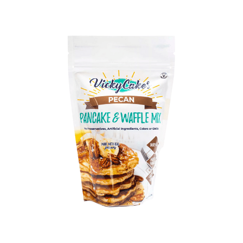 Vicky Cakes Pecan Pancake & Waffle Mix 2-Pack