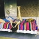thumbnail image 5 of Mantel mexicano con borlas a rayas, 59 x 84 pulgadas, para decoraciones de bodas mexicanas, grande, 5 of 5
