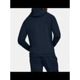 thumbnail image 2 of UNDER ARMOUR Mens Rival Navy Logo Graphic Cotton Zip Up Jacket 2XL, 2 of 3