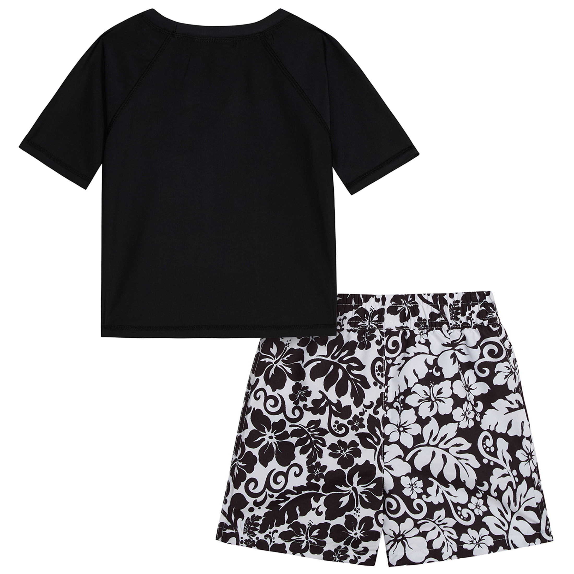 Ocean Pacific Boy's Rash Guard and Swim Trunks Set, Sizes 4 - 12