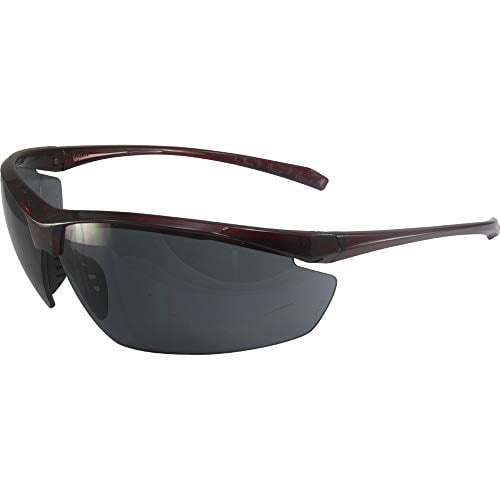 Global Vision Lt Military Approved Sunglasses Crystal Red Frames Smoke Lenses ANSI Z87.1