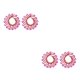 thumbnail image 3 of Pendientes de cristal Sonducket 1 par Colgante Vintage Joyería artística de aniversario de boda Accesorios de regalo, 3 of 6