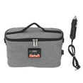 thumbnail image 2 of Car Warmer Bag 8L Adjustable Temperature Display, Portable Food Warmer 12V For Lunch Travel With Handle, 2 of 8