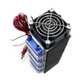thumbnail image 2 of Bearachild Enfriador de refrigeración termoeléctrico Peltier con refrigeración de Semiconductor de estabilidad, Kit de disipador de calor DIY, Electrónica, 2 of 6