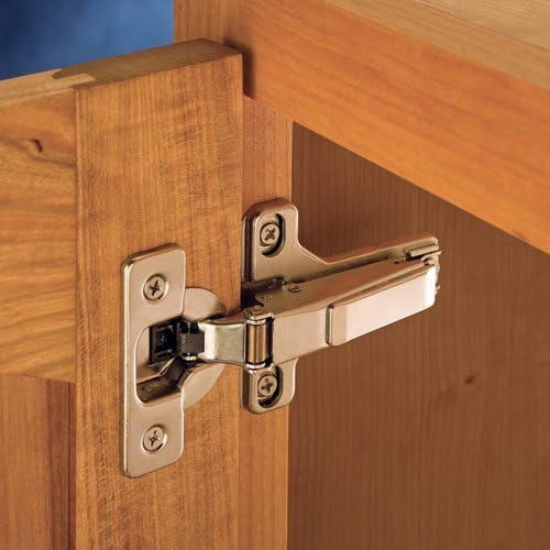 Silentia Soft-Close Hinges, Face Frame, 1/2'' Overlay, Pair