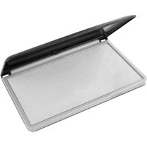 MaxMark Large Premium Dry No Ink Stamp Pad - 3.5" x 6.25" - Quality Felt Pad