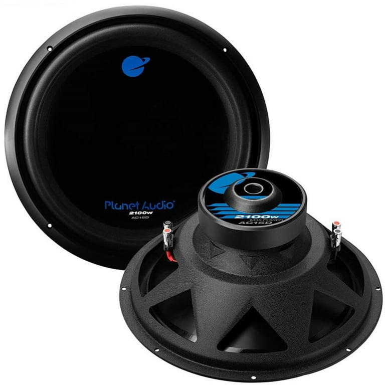 Planet audio 15 inch subs cheap