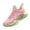 Pink, variant on Women's Low Top Mesh Sneakers, Lightweight Soft Sole Training Shoes with Arch Support for Walking Jogging