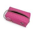 thumbnail image 4 of Michael Kors Women's Signature Logo Top Zip Medium Travel Kit (Dragonfruit)), 4 of 5