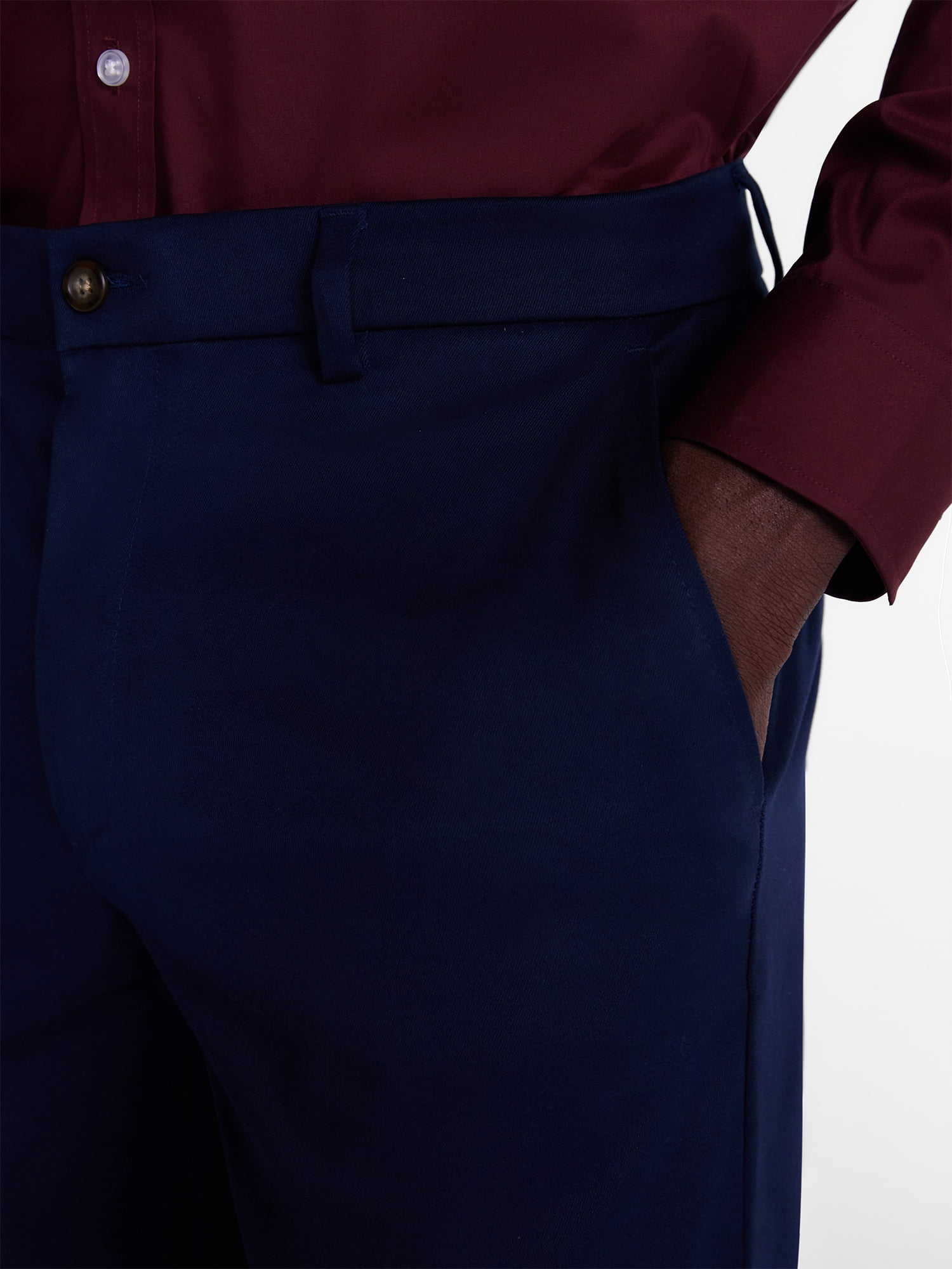 George Men's Wrinkle Resistant Chino Pants, Sizes 28-52