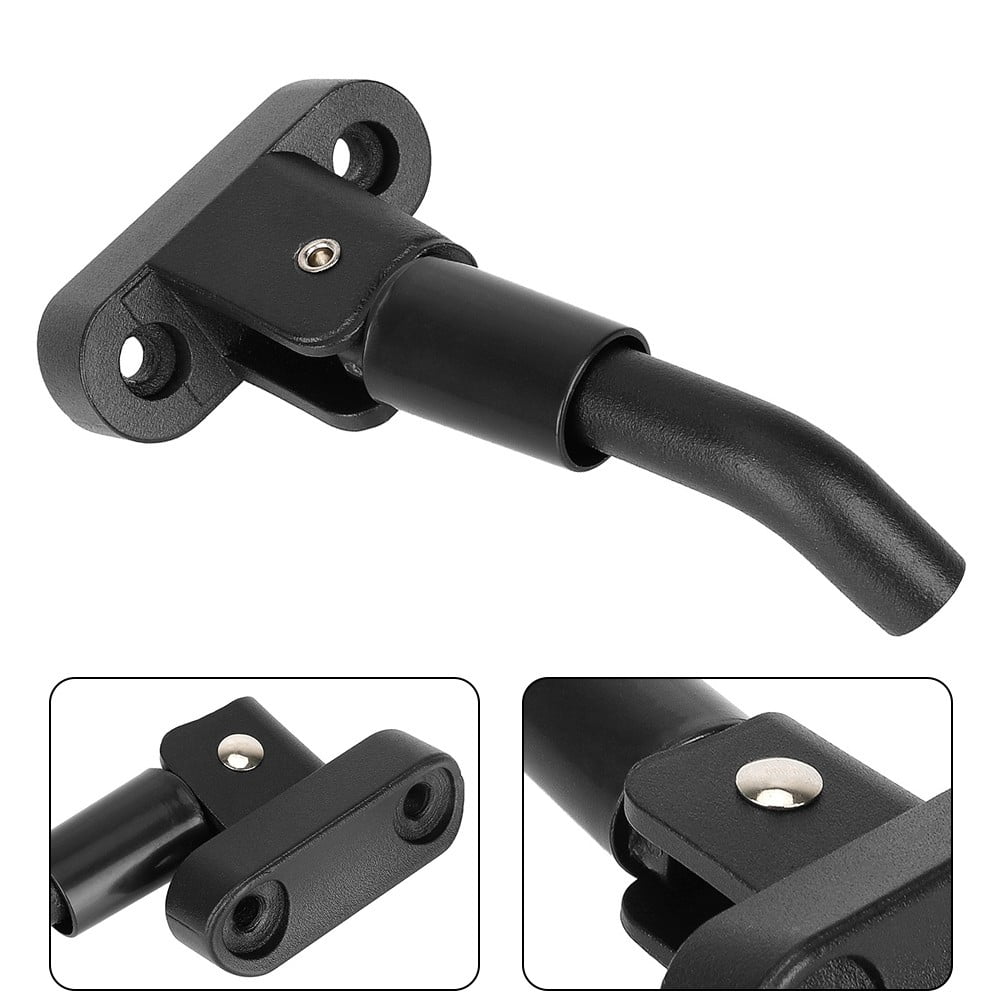 Support De Pied Pour Trottinette électrique Ninebot F20 F25 F30 F40 F2Plus - En Métal Noir - Installation Facile - 3