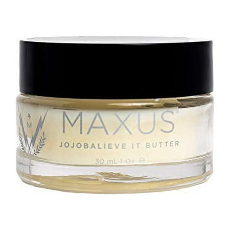 Jojoba Nail & Cuticle Butter with Lavender – Strengthens & Conditions – 1 oz, Maxus Nails