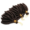 thumbnail image 1 of Short Curly Jamaican Bounce Crochet Braids Hair Synthetic Jumpy Wand Twist Braiding Hair Extensions For Women, 1 of 4