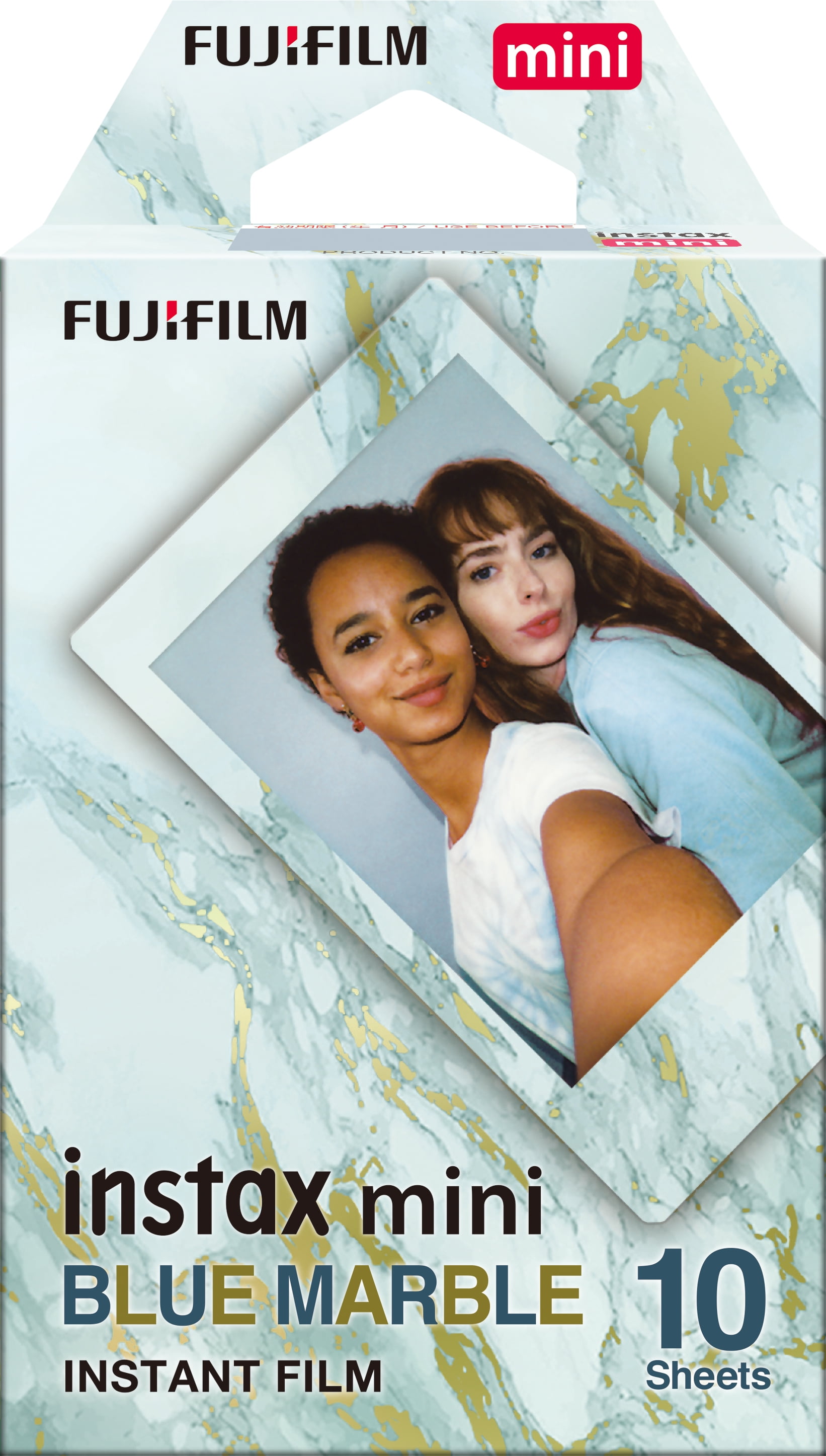 Fujifilm Instax Mini Film - Blue Marble