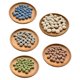 thumbnail image 1 of 100 cuentas de lentejas de silicona de 0.472 in para hacer llaveros, kit de clips para chupete, cuentas redondas de goma para dentición, collar, pulsera, cuentas, accesorios de joyería, 1 of 5