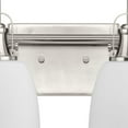 thumbnail image 5 of P300427-009-Progress Lighting-Preston - 2 Light Bath Vanity In Farmhouse Style-9 Inches Tall and 7.37 Inches Wide-Brushed Nickel Finish, 5 of 12
