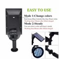 thumbnail image 4 of Foco de luz Led Solar para jardín, cambio automático, 7 colores, luz Solar para exteriores, Patio, iluminación de césped, impermeable, 1 Uds., 4 of 5