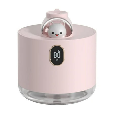 

500ML USB Charging Portable Wireless Air Humidifier Purifier Room Fragrance 2000mAh Battery Operated Diffuser