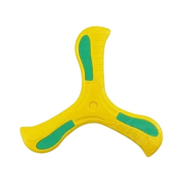Juguete Boomerang De Tres Hojas Para Niños, Juguete Deportivo Ligero, Boomerang De Retorno Eva Suave matsuzay FN007464-01